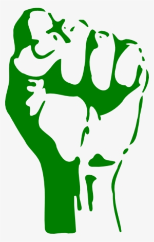 Fist Clip Art At Clker - Raised Fist #3586348