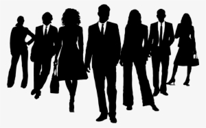 Clientes - Group Of Business People Silhouette #3586368
