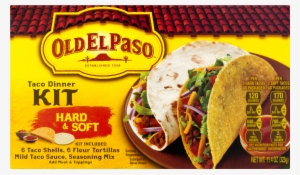 Hard And Soft Taco Shells #3586400