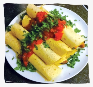 Chicken Tacos With Mexican Chilli & Honey Sauce - Taco #3586529