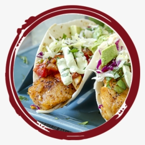 Pescado Tacos - Flour Tortilla Fish Tacos #3586554