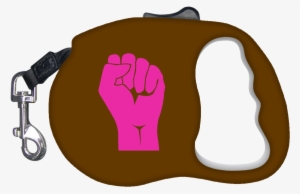 Clenched Fist Retractable Dog Leash - Leash #3586630