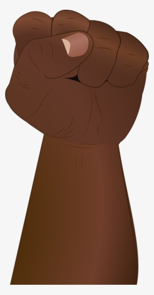 Brown Fist Clipart #3586671