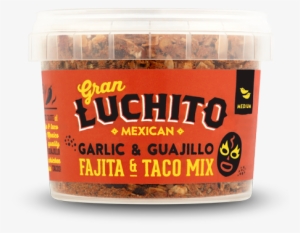 Garlic & Guajillo Fajita & Taco Mix - Gran Luchito Tomatillo Salsa 300g #3586801