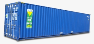 40ft Storage Containers - 40 Ft Container Png #3587042