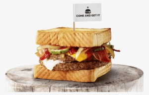 The Winner Of The Mcdonald's Texas Burger Showdown, - Mcdonald's New Texas Burger #3587045