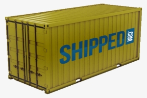 These Are Just Some Of The Traits That Make Shipping - Container Conex Png #3587132