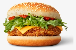 Mcdonald's Spicy Vegetable Deluxe #3587149