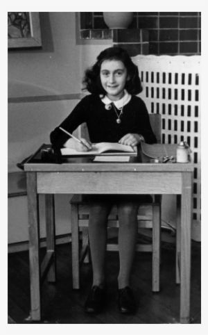 The World's Most Famous Diarist, Anne Frank - Anne Frank Colourised #3587172