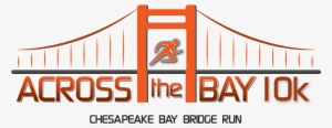 2016 Across The Bay 10k - Across The Bay 10k Logo #3587264
