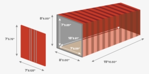 Cargo 20 Foot Container Dimensions, 20 Foot Shipping - Container Dimensions #3587330