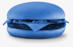 Mcdonald's Blue Burger - Happy Meal Hamburger #3587352