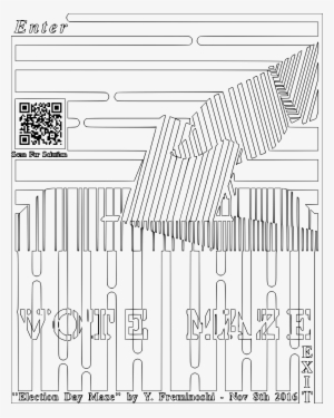 This Free Icons Png Design Of Elections Day Coloring #3587436