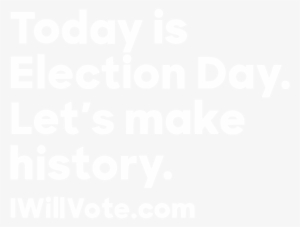 Today Is Election Day - Close Icon White Png #3587462