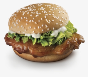 Samurai Beef Burger Samurai Chicken Burger - Mcdonalds Teriyaki Chicken Burger #3587481