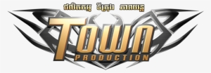 Town Production (print) Company Logo - Town Production Logo Png #3587811