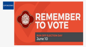 Early Voting Has Started In San Antonio Today For The - San Antonio #3587888