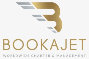 Uk Private Jet Charter Service For Personal & Business - Bookajet Logo #3588002