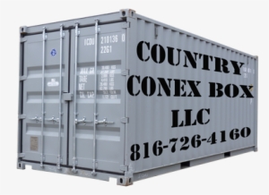 20 Foot Storage Shipping Containers For Sale - La-96 Nike Missile Site #3588024