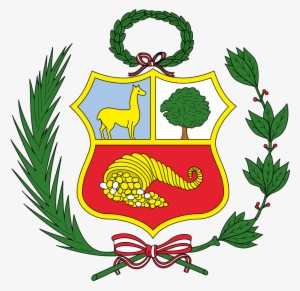Escudo Perú Logo Vector - Escudo Del Peru Png #3588085