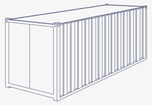 40ft Standard Shipping Container - Diagram #3588155