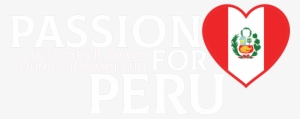 Passion For Peru - Peruvian Flag Rectangle Sticker #3588192