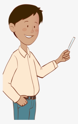 Maestro Con Puntero - Maestro De Lectura #3588276