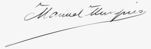 Firma Manuel Murguia - Calligraphy #3588297