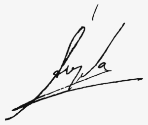 Firma Angela Vector - Line Art #3588325