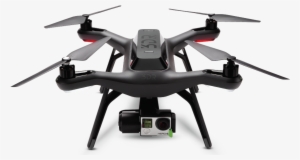 Drone Png Photo - 3dr Solo Aerial Quadcopter #3588449