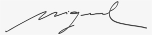 Tcinterior - Firma Miguel Png #3588534