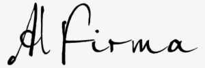 Al Firma Logo - Signature #3588649