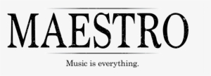Maestro Logo For Banner #3588779