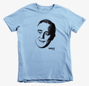 Kids For Fdr - Short Sleeves Kids T Shirt #3589160
