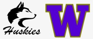 Washington Huskies Stencil - University Of Washington Logo #3589268