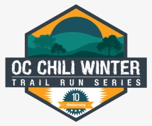 10thanniversary 2018 Oc Chili Winter Logo Vf-01 - Winter Trail Run Series #3589309