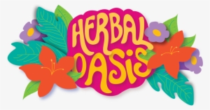 Herbaloasislogo Copy - Portable Network Graphics #3589491