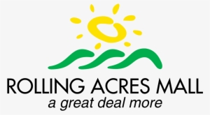 Rolling Acres Mall - Rolling Acres Mall Logo #3589771