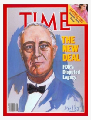 Fdr New Deal - 1982 Magazine Front Page #3589773