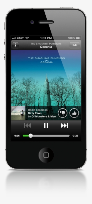 Mobile Radio With Oceania - Smashing Pumpkins - Oceania (cd) #3589817