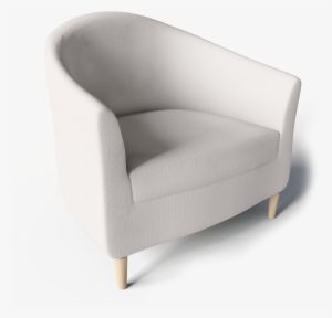 Grey Armchair Ikea Cad And Bim Object Tullsta Armchair - 3d Objekte Png #3590051