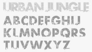 Urban Jungle - Kc Fonts - New New York 3000 Years Later #3590285 Urban Jungle - Kc Fonts - New New York 3000 Years Later #3590285