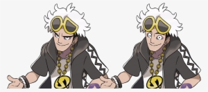 Oc Imageya Bad Boy Guzma Vs Ya Good Boy Guzma - Pokemon Sun And Moon Team Skull Guzma Cosplay Costume #3590570