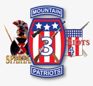 3rd "patriot" Brigade Combat Team, 10th Mountain Division - Brigade #3590618