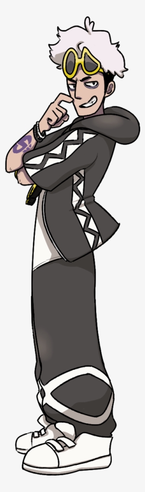 Bet Y'all Are Dyin' To Ask Your Boy Guzma Questions, - Cartoon #3590644