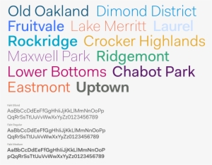 Close Up Example Of The City Of Oakland Logo - Oakland #3590685