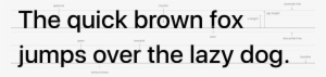 Ios Uses San Francisco As The System Font For Latin, - Akzidenz Grotesk #3590756