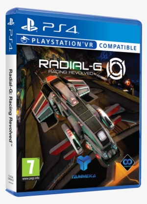 Prepare To Race On A Track Like No Other - Radial-g (playstation 4) Playstation 4 #3590805
