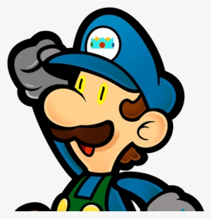 Photo - Paper Mario Mario Luigi #3590852