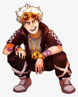 Found Here Http - Guzma Fanart #3590873
